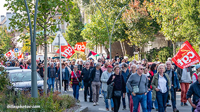 Photos Manifestation du 02 Octobre  2025 à Lorient 
